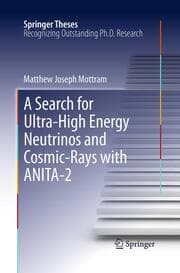 Cover von A Search for Ultra-High Energy Neutrinos and Cosmic-Rays with ANITA-2