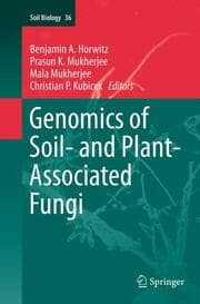 Cover von Genomics of Soil- and Plant-Associated Fungi