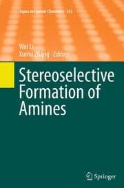 Cover von Stereoselective Formation of Amines