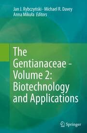 Cover von The Gentianaceae - Volume 2: Biotechnology and Applications