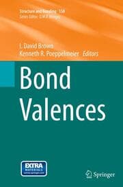 Cover von Bond Valences