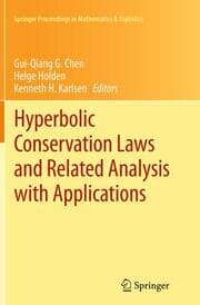 Cover von Hyperbolic Conservation Laws and Related Analysis with Applications