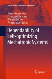 Cover von Dependability of Self-Optimizing Mechatronic Systems