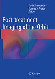 Cover von Post-treatment Imaging of the Orbit