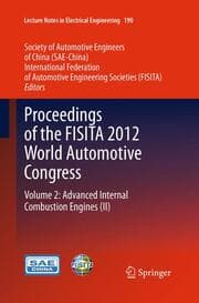 Cover von Proceedings of the FISITA 2012 World Automotive Congress