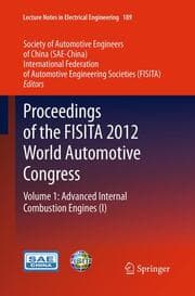 Cover von Proceedings of the FISITA 2012 World Automotive Congress