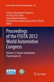 Cover von Proceedings of the FISITA 2012 World Automotive Congress