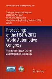 Cover von Proceedings of the FISITA 2012 World Automotive Congress