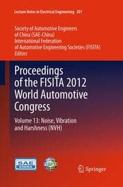 Cover von Proceedings of the FISITA 2012 World Automotive Congress