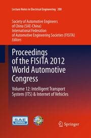 Cover von Proceedings of the FISITA 2012 World Automotive Congress