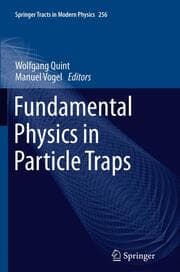 Cover von Fundamental Physics in Particle Traps