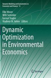 Cover von Dynamic Optimization in Environmental Economics