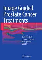 Cover von Image Guided Prostate Cancer Treatments
