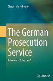 Cover von The German Prosecution Service