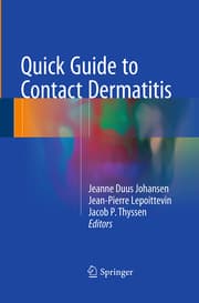 Cover von Quick Guide to Contact Dermatitis