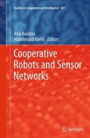 Cover von Cooperative Robots and Sensor Networks