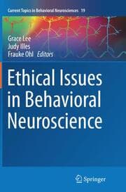 Cover von Ethical Issues in Behavioral Neuroscience