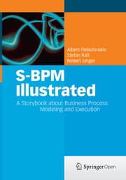Cover von S-BPM Illustrated