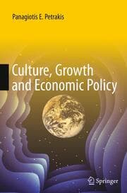 Cover von Culture, Growth and Economic Policy