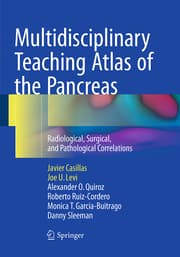 Cover von Multidisciplinary Teaching Atlas of the Pancreas