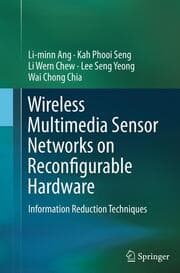 Cover von Wireless Multimedia Sensor Networks on Reconfigurable Hardware