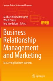 Cover von Business Relationship Management and Marketing