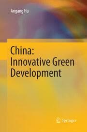 Cover von China: Innovative Green Development