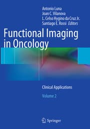 Cover von Functional Imaging in Oncology