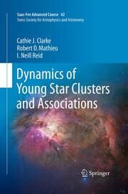 Cover von Dynamics of Young Star Clusters and Associations