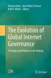 Cover von The Evolution of Global Internet Governance