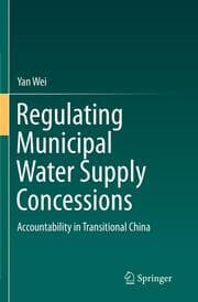 Cover von Regulating Municipal Water Supply Concessions