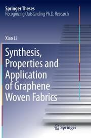 Cover von Synthesis, Properties and Application of Graphene Woven Fabrics