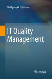 Cover von IT Quality Management