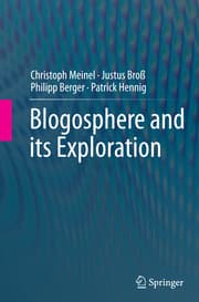 Cover von Blogosphere and its Exploration