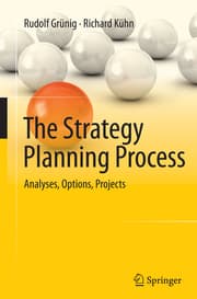 Cover von The Strategy Planning Process