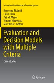 Cover von Evaluation and Decision Models with Multiple Criteria