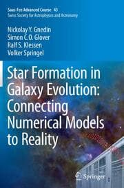 Cover von Star Formation in Galaxy Evolution: Connecting Numerical Models to Reality