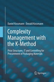 Cover von Complexity Management with the K-Method