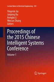 Cover von Proceedings of the 2015 Chinese Intelligent Systems Conference