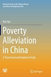 Cover von Poverty Alleviation in China