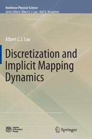 Cover von Discretization and Implicit Mapping Dynamics