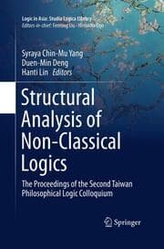 Cover von Structural Analysis of Non-Classical Logics