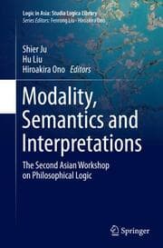 Cover von Modality, Semantics and Interpretations