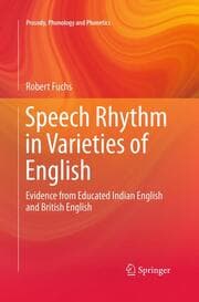 Cover von Speech Rhythm in Varieties of English