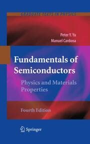 Cover von Fundamentals of Semiconductors