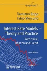 Cover von Interest Rate Models - Theory and Practice