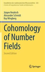 Cover von Cohomology of Number Fields