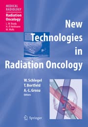 Cover von New Technologies in Radiation Oncology