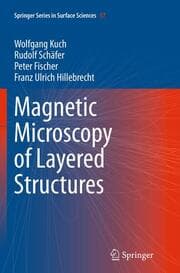 Cover von Magnetic Microscopy of Layered Structures