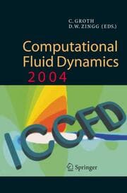 Cover von Computational Fluid Dynamics 2004